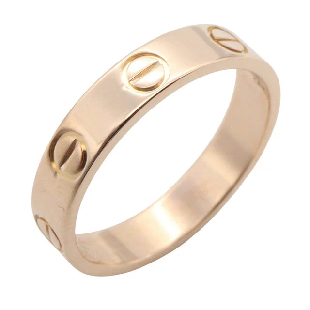 Cartier Mini Love Au750 Ring Size 8 from LuxUness