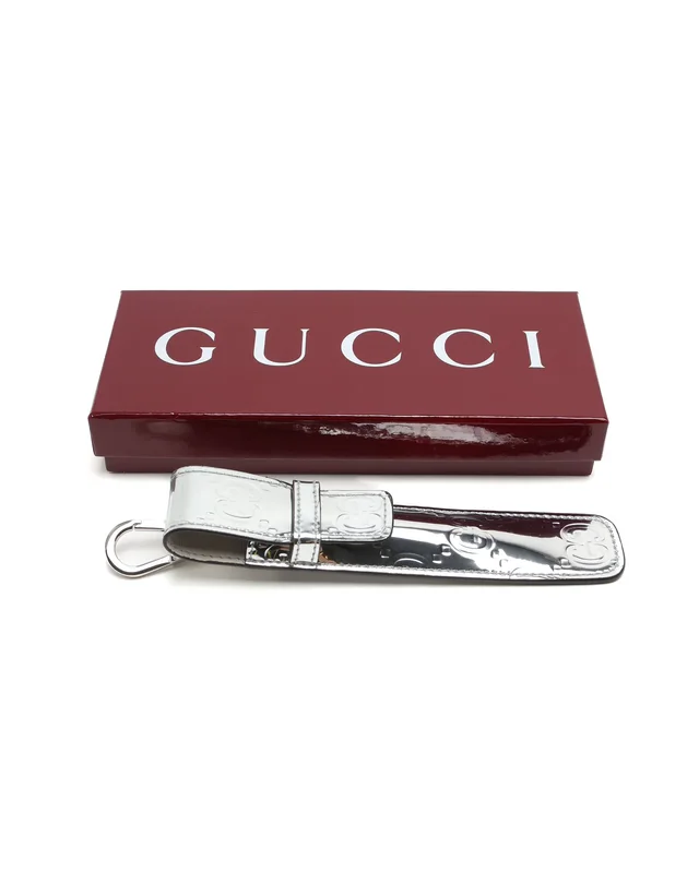 Gucci GG Apple Pencil Holder in Leather from A Retro Tale, photo 2 of 4