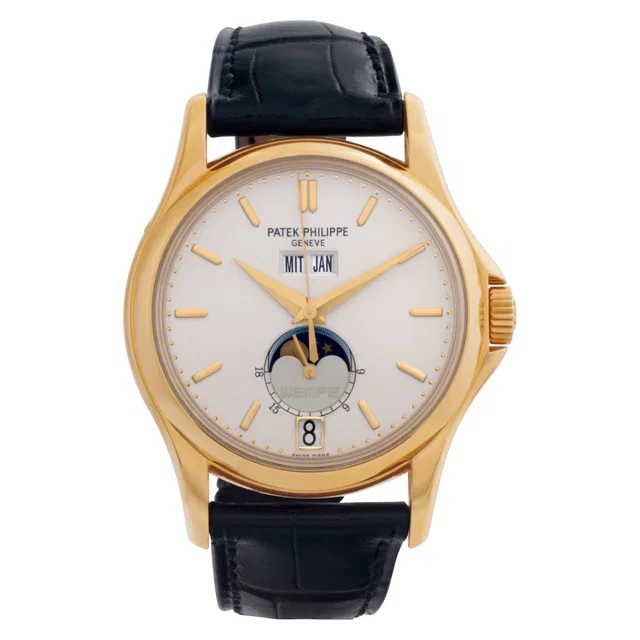Unused Patek Philippe Wempe Annual Calendar 36mm W125 5125J-001 in Yellow Gold from Gray And Sons