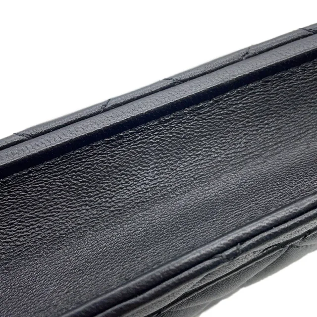 Chanel Matelasse Pearl Chain Wallet BlackAP1841 Lambskin Pearl in Lambskin from GALLERY RARE, photo 8 of 19