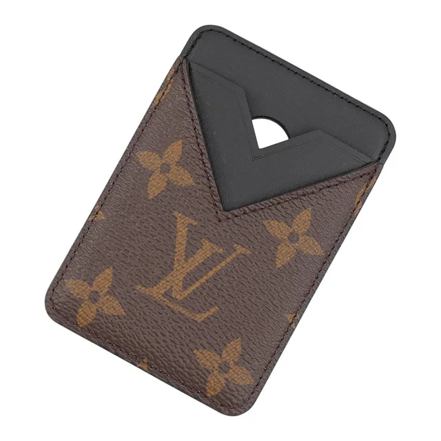 Louis Vuitton Porto Cult Magnet Brown/NoirM13185 Monogram Macassar Canvas in Brown Canvas from GALLERY RARE