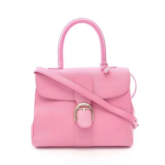 Delvaux Brillant Leather 2way Handbag Leather Handbag Aa0405ace in multicolor Leather from Grailed, photo 1 of 1