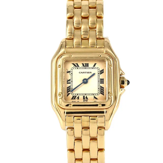 Cartier Panthere SM Yellow Gold Quartz in Yellow from LuxUness