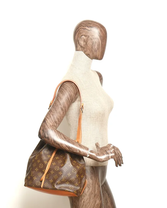 Louis Vuitton Monogram Petit Noé Bag in Coated canvas from A Retro Tale, photo 9 of 9