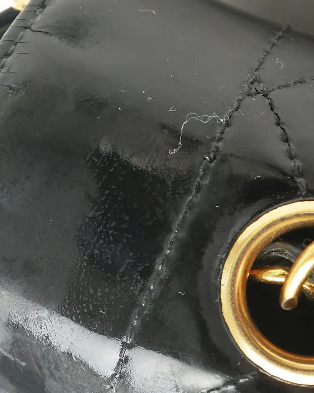 Chanel Small Patent Diana Bag in Patent leather from A Retro Tale, photo 11 of 13