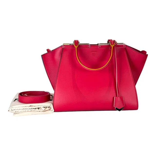 Fendi Red 3 Jours Tote Bag in Red from Luxury Promise