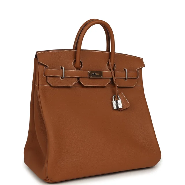 Hermès Birkin HAC 40 Gold Togo Palladium Hardware in Gold Togo leather from Madison Avenue Couture, photo 2 of 2
