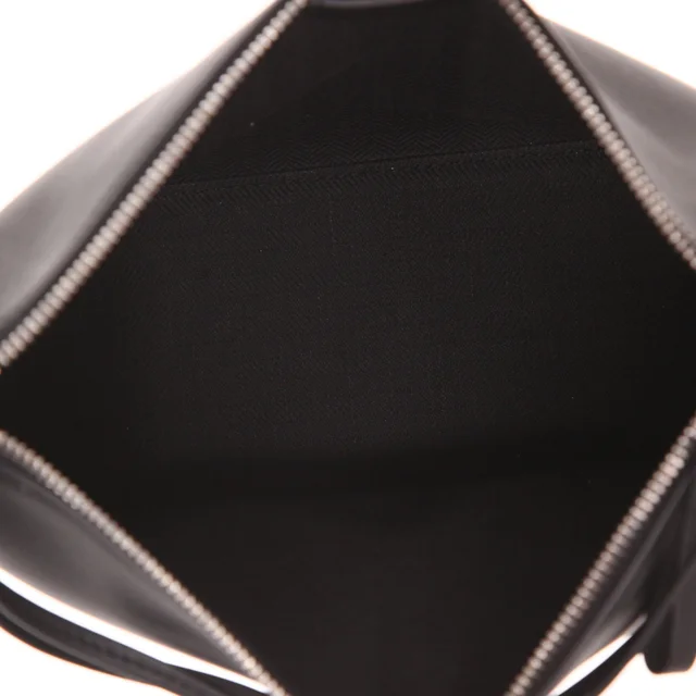 Loewe Hammock Hobo handbag in Black Leather from Collector Square, photo 5 of 5