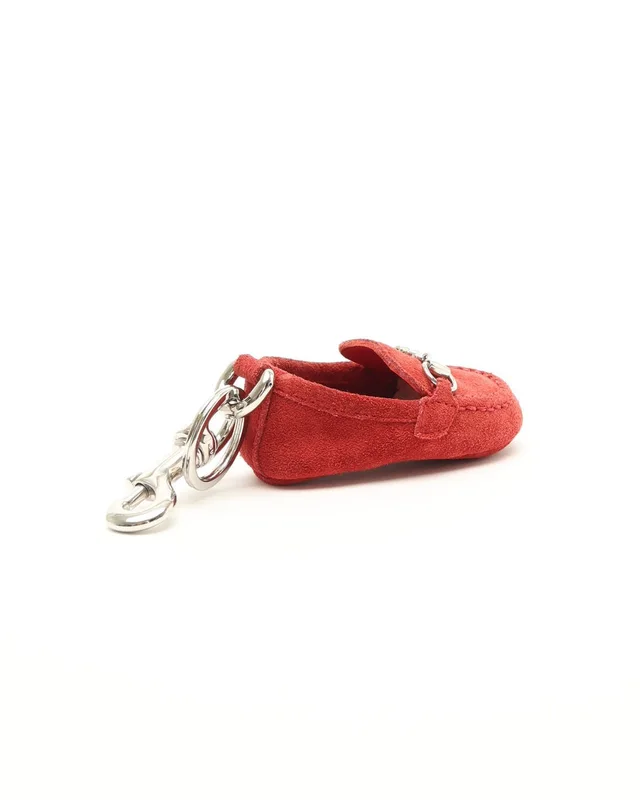 Gucci Loafer Bag Charm in Suede from A Retro Tale, photo 4 of 5