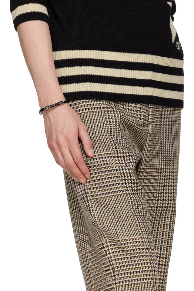 Valentino Garavani VLogo Signature Bracelet, photo 3 of 3 from SSENSE
