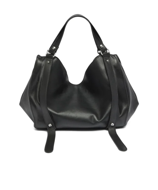 Diesel D-One-Medium top-handle bag in treated leather, photo 3 of 6 from SENSER