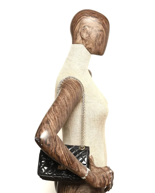 Chanel Mini 2.55 Reissue Bag in Leather from A Retro Tale, photo 12 of 12