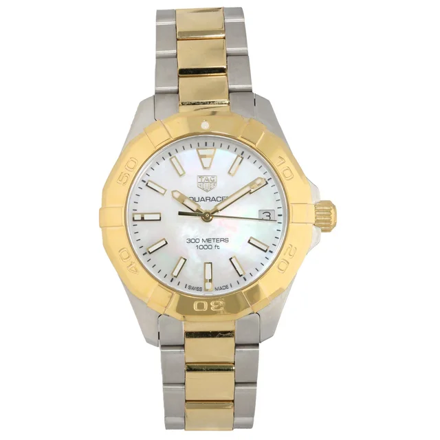 TAG Heuer Aquaracer WBD1320 32mm Bi-Colour Watch from H&T