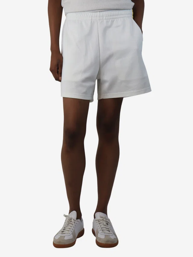 Acne Studios White football shorts - size XS in White from Sign of the Times