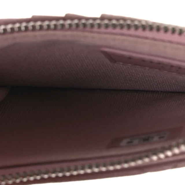 Chanel Caviar Quilted Flap Zip Card Holder Light Pink in Pink Caviar leather from FASHIONPHILE, photo 5 of 10