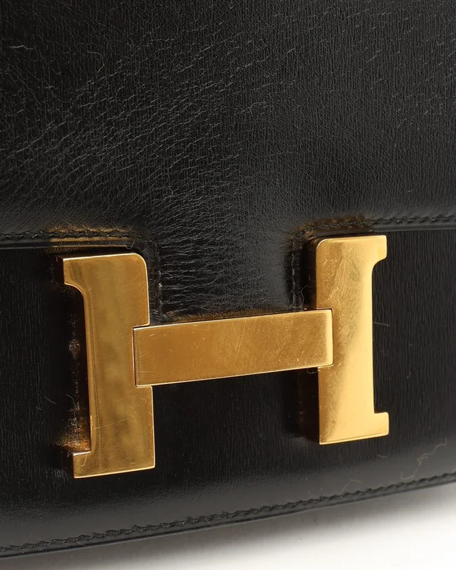 Hermès Box Constance 18 Bag in Box leather from A Retro Tale, photo 6 of 10