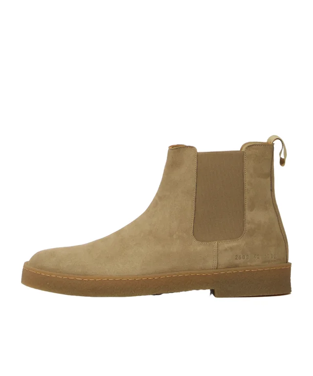 Common Projects suede Chelsea boots, photo 2 of 5 from SENSER