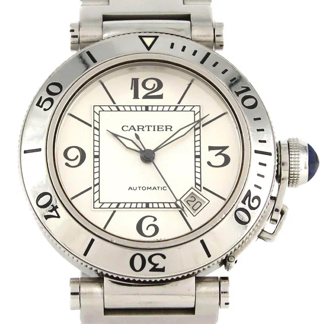 Cartier Pasha Seatimer Stainless Steel Automatic from LuxUness