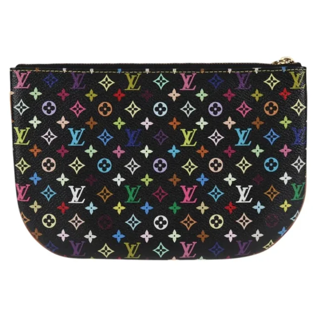 Louis Vuitton Pochette Gm Monogram Multicolor Multicolour Canvas Bag in Multicolor Canvas from HEWI, photo 2 of 21