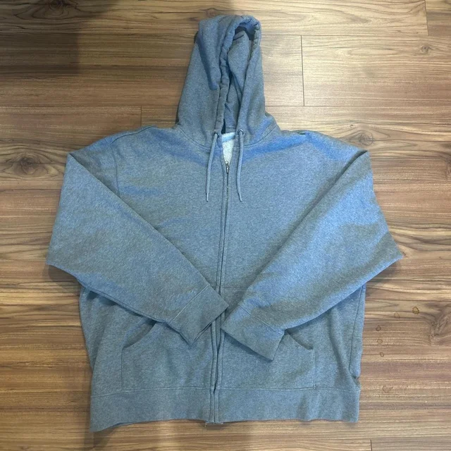 Tiffany & Co. . Women's Hoodie - Grey/Blue - XXL in blue|gray from Depop