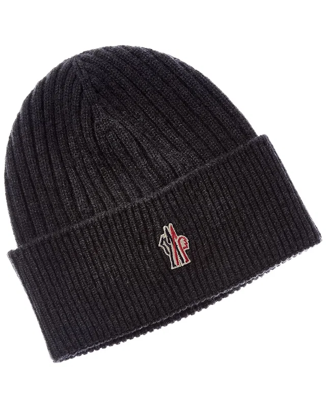 Moncler Cashmere Beanie, image 1 of 1 from Rue La La