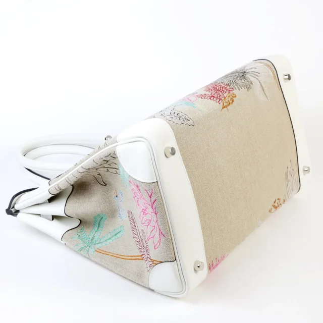 Hermès Birkin 35 Faubourg Tropical White (01) in White Swift leather from Ginza Xiaoma, photo 4 of 4