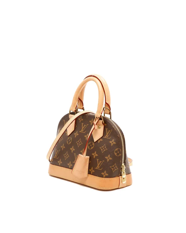 Louis Vuitton Monogram Alma BB Bag in Coated canvas from A Retro Tale, photo 2 of 2