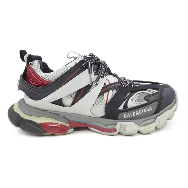 Balenciaga Track Mesh Nylon Sneakers in Nylon from LuxUness