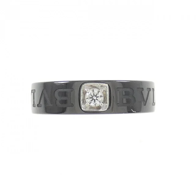BVLGARI BVLGARI ring in Ceramic/750 white gold from KOMEHYO, photo 2 of 2