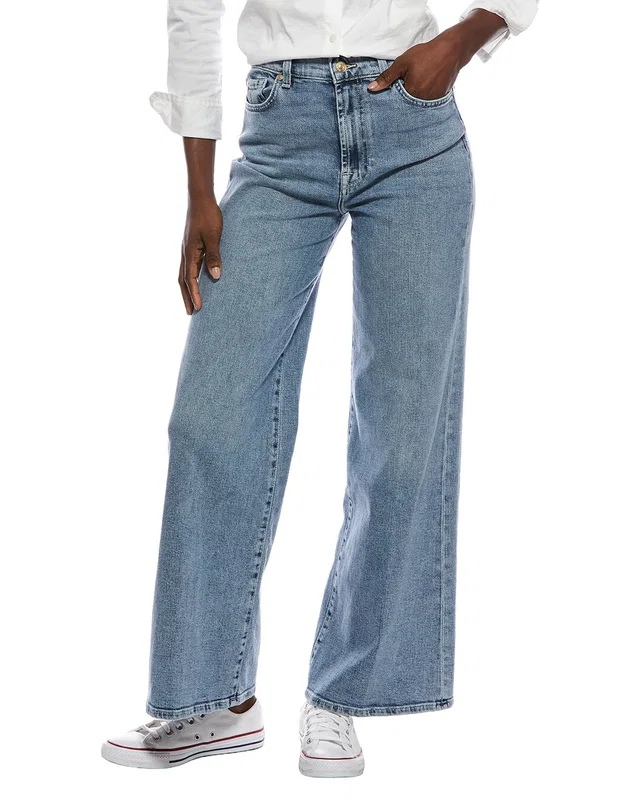 7 For All Mankind Ultra High Rise Josephine Newport Beach Jean, image 1 of 1 from Rue La La