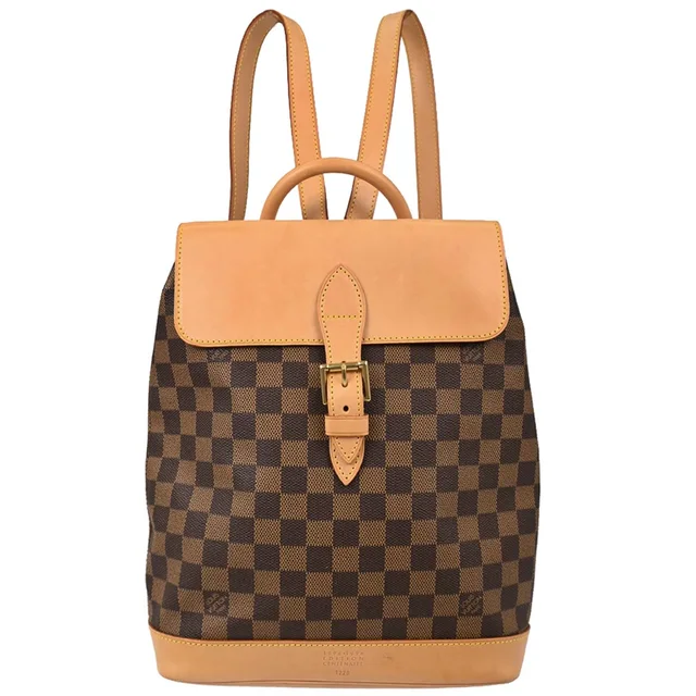 Louis Vuitton Damier Soho Arlequin 1996 Edition Backpack N99038 in Canvas from AMORE Vintage Tokyo