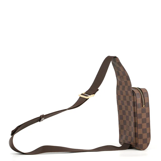 Louis Vuitton Geronimos BrownN51994 Damier Ebene Canvas in Brown Canvas from GALLERY RARE, photo 2 of 2