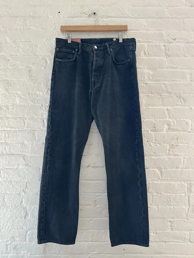 Acne Studios 1996 Jeans in black from Grailed