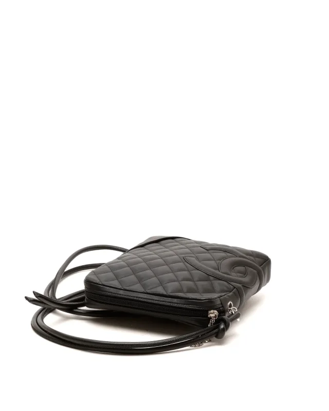 Chanel Cambon Ligne Crossbody Bag in Leather from A Retro Tale, photo 3 of 7