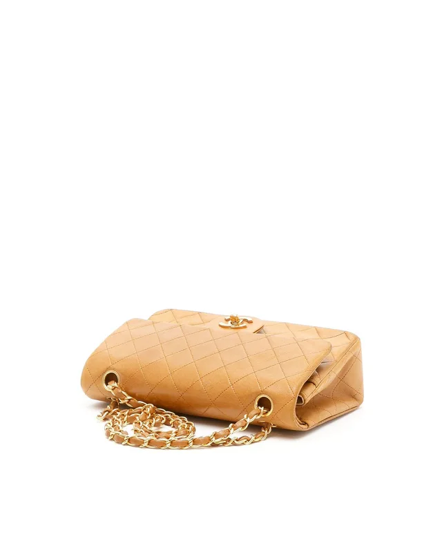 Chanel Small Classic Double Flap Bag in Denim from A Retro Tale, photo 5 of 12