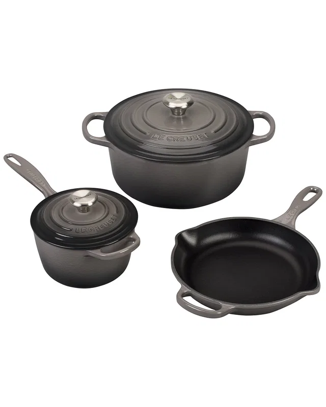 Le Creuset 5pc Signature Set, image 1 of 1 from Rue La La