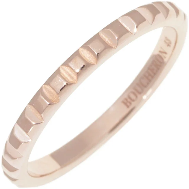 Boucheron Quatre Clou de Paris Au750 Ring Size 8 from LuxUness