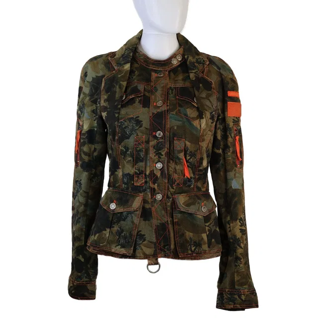 Dior Camo Bar Jacket from Luxury Promise