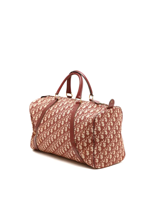 Dior Trotter Boston Bag in Canvas from A Retro Tale, photo 5 of 11
