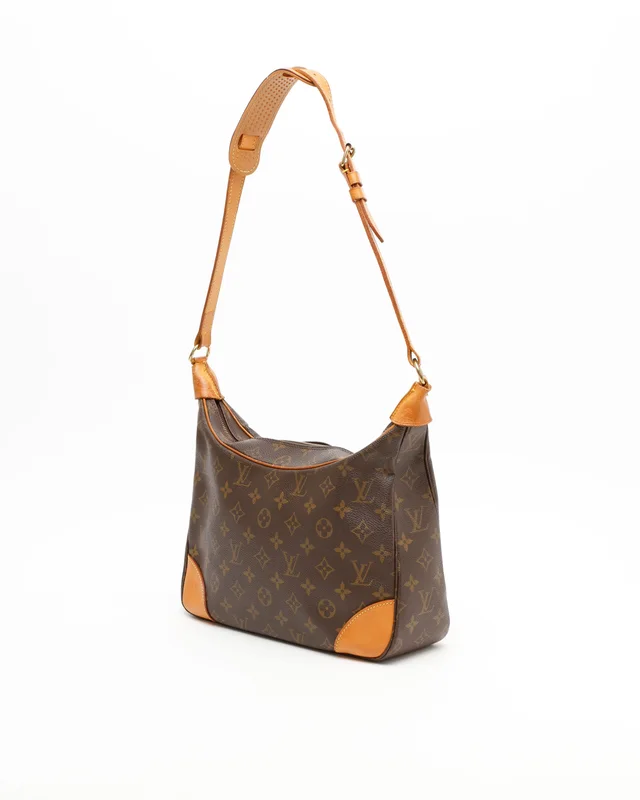 Louis Vuitton Monogram Boulogne 30 Bag in Canvas from A Retro Tale, photo 2 of 9