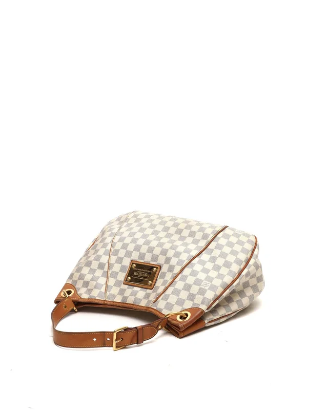 Louis Vuitton Damier Azur Galliera PM Bag in Canvas from A Retro Tale, photo 4 of 11