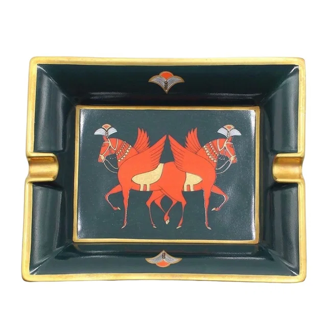 Hermès Ashtray Case Ceramic in Ceramic from The Reluxe
