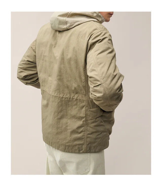 C.P. Company Twill-blend hooded jacket with lens detail, photo 4 of 6 from SENSER