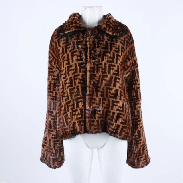 Fendi 펜디 리버서블 밍크 자켓 from GUGUS