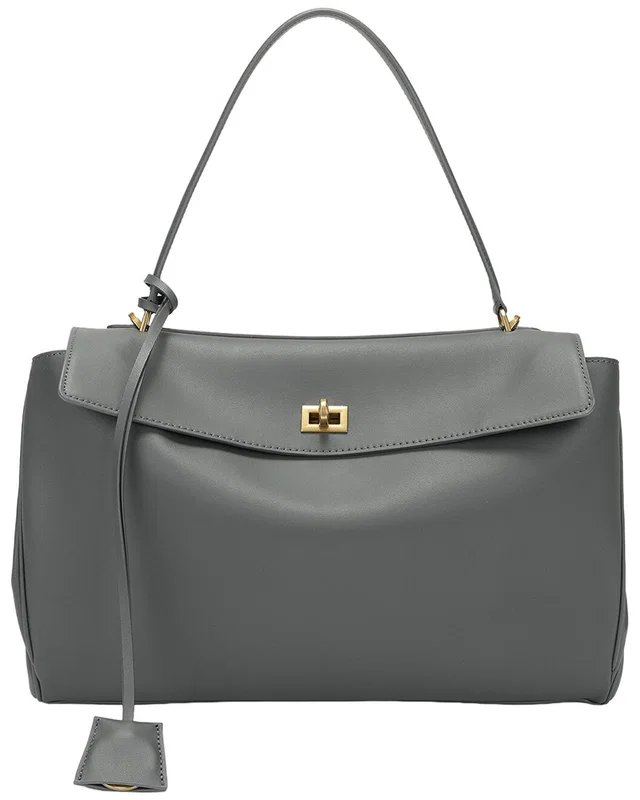 Tiffany & Fred Paris Large Smooth Leather Tote, image 1 of 1 from Rue La La