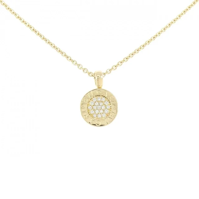 Bvlgari ブルガリ ブルガリブルガリ ネックレス in 750イエローゴールド from KOMEHYO