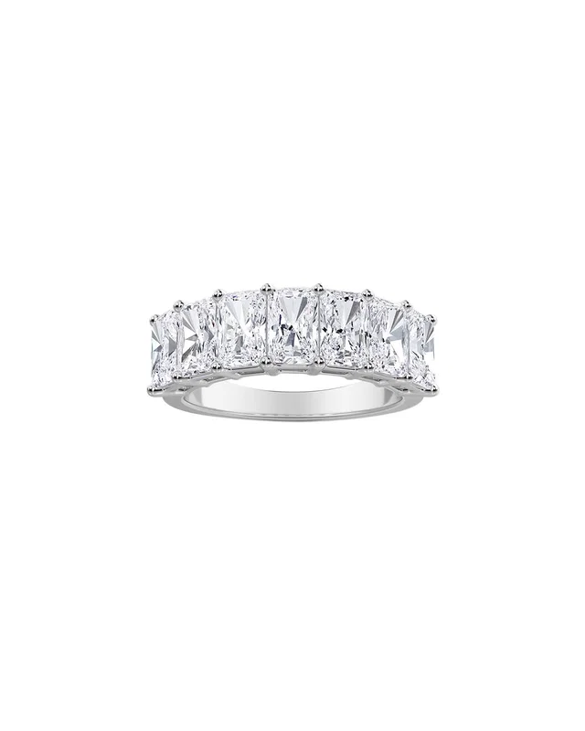 Diana M Lab Grown Diamonds Diana M. Fine Jewelry 14K 2.26 ct. tw. Lab Grown Diamond Half-Eternity Ring, image 1 of 1 from Gilt