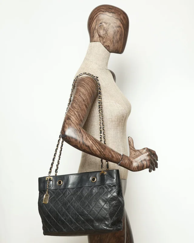 Chanel Quilted Chain Bag in Leather from A Retro Tale, photo 10 of 10