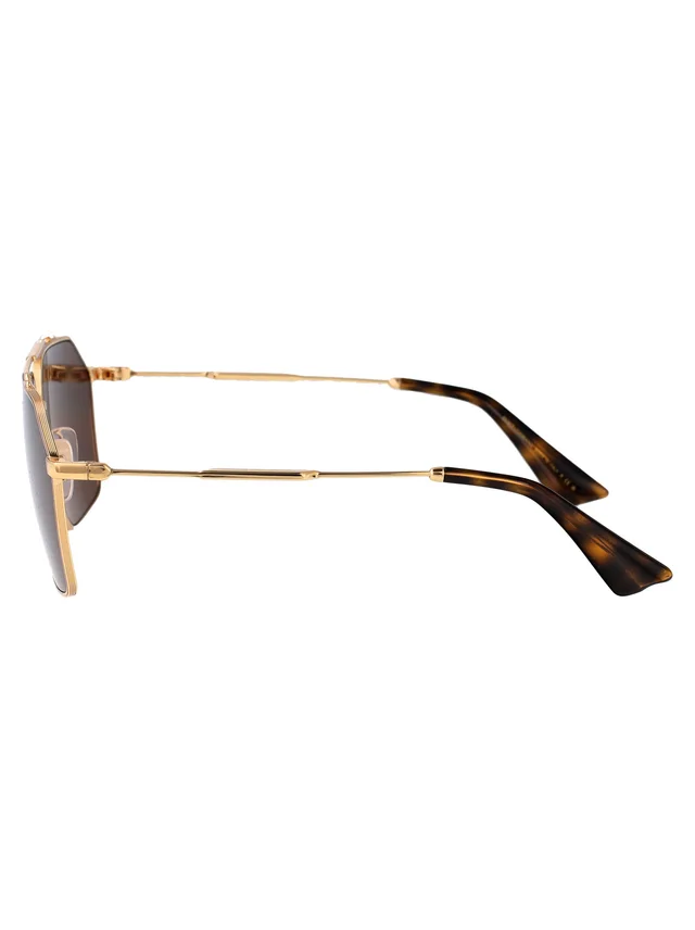 Dolce & Gabbana 0dg2303 Gold Metal Frame Sunglasses in Gold from HEWI, photo 2 of 2