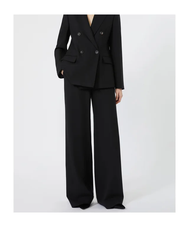 Max Mara Studio Denaro Drawstring Pants, photo 4 of 4 from SENSER